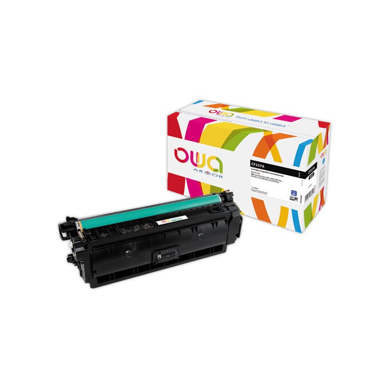Toner ARMOR noir compatible HP 37A  - Fiducial