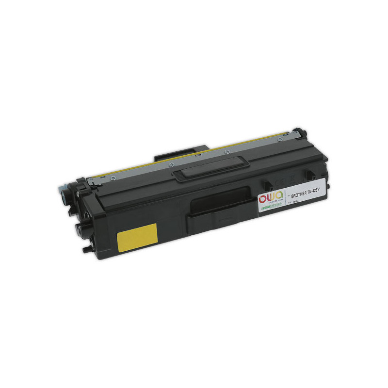Toner ARMOR équiv. BROTHER TN426 jaune  - Fiducial