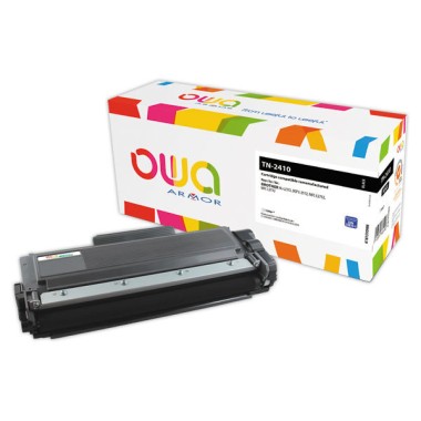 Toner ARMOR équiv. BROTHER TN2410 noir  - Fiducial
