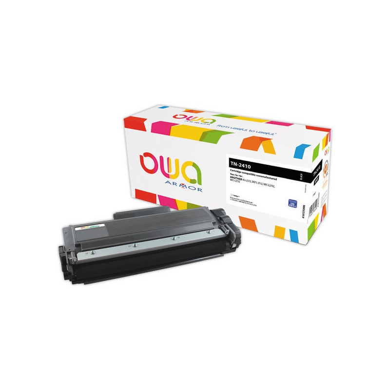 Toner ARMOR équiv. BROTHER TN2410 noir  - Fiducial