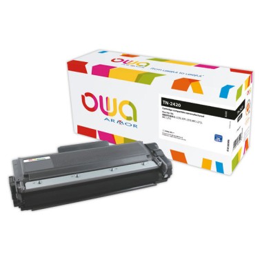 Toner ARMOR equiv. BROTHER TN2420 Haute capacité  - Fiducial