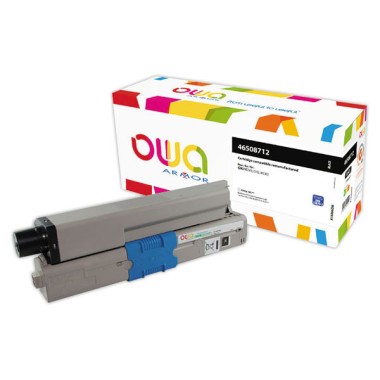 Toner ARMOR Oki 46508712 - NR  - Fiducial