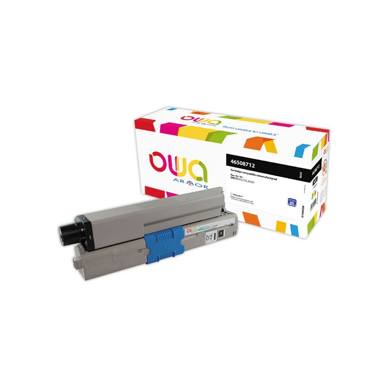 Toner ARMOR Oki 46508712 - NR  - Fiducial