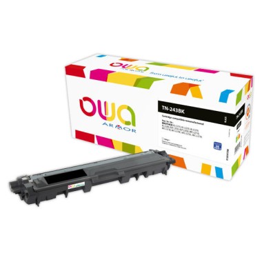 Toner ARMOR équiv. Brother TN243 Noir  - Fiducial
