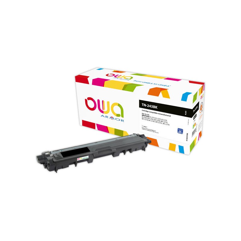 Toner ARMOR équiv. Brother TN243 Noir  - Fiducial