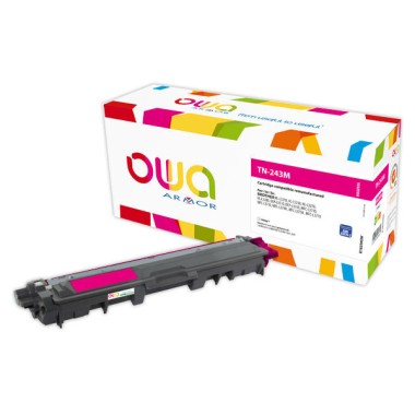 Toner ARMOR équiv. Brother TN243 Magenta  - Fiducial