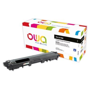 Toner ARMOR équiv. Brother TN247 Noir  - Fiducial