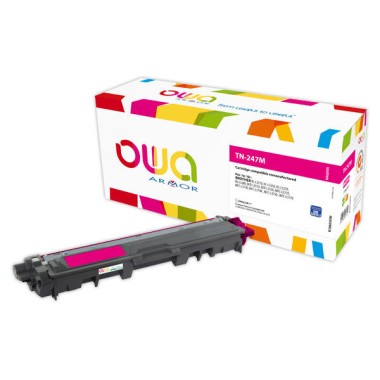 Toner ARMOR équiv. Brother TN247 Magenta  - Fiducial