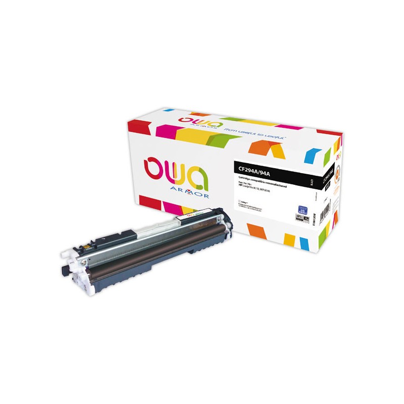 Toner ARMOR noir compatible HP CF294A  - Fiducial