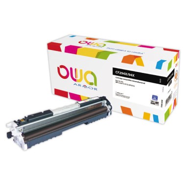 Toner ARMOR noir compatible HP CF294X  - Fiducial