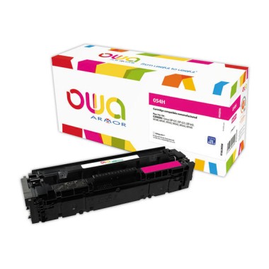 Toner ARMOR magenta compatible CANON 054H  - Fiducial