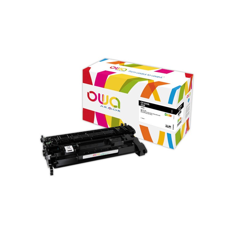 Toner ARMOR compatible HP 59A  - Fiducial