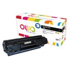 Cartouche equi. HP CE278A HP78A, Canon726 noire APF  - Fiducial