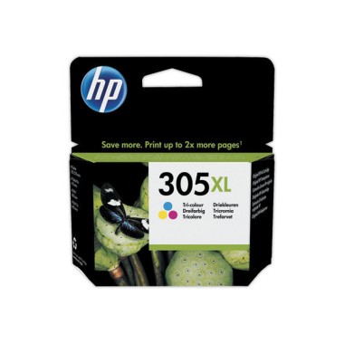 Cartouche d'encre ARMOR 3 couleurs compatible HP305XL  - Fiducial