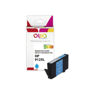 Cartouche d'encre ARMOR cyan compatible HP912XL  - Fiducial