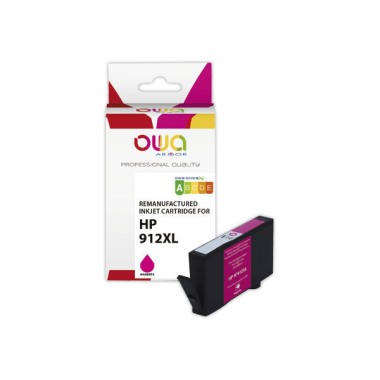 Cartouche d'encre ARMOR magenta compatible HP912XL  - Fiducial