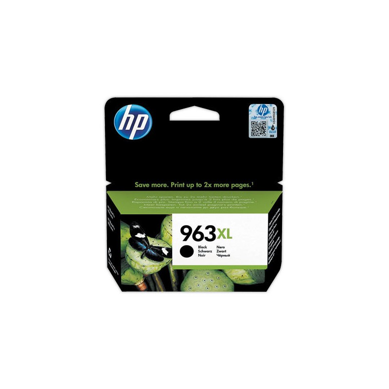 Cartouche d'encre ARMOR noire compatible HP963XL  - Fiducial