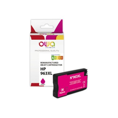 Cartouche d'encre ARMOR magenta compatible HP963XL  - Fiducial