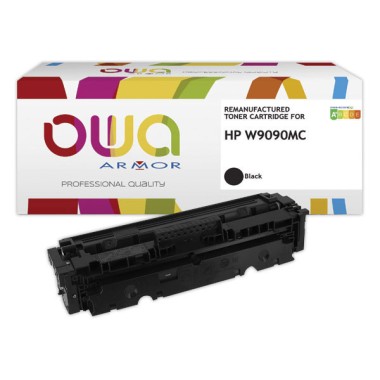 Toner OWA équivalent HP W9090MC Noir  - Fiducial
