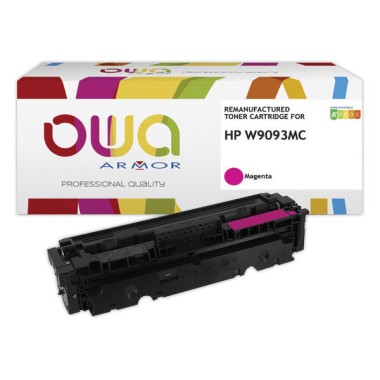 Toner OWA équivalent HP W9093MC Magenta  - Fiducial