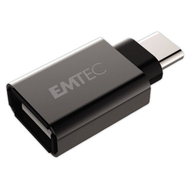 Adaptateur USB TYPE C 3.1 noir  - Fiducial