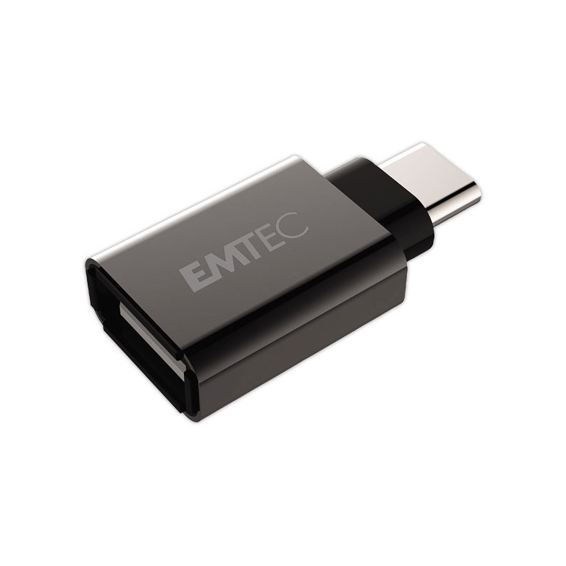 Adaptateur USB TYPE C 3.1 noir  - Fiducial