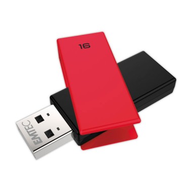 Clé USB ECO C350 16Go 2.0 rouge  - Fiducial
