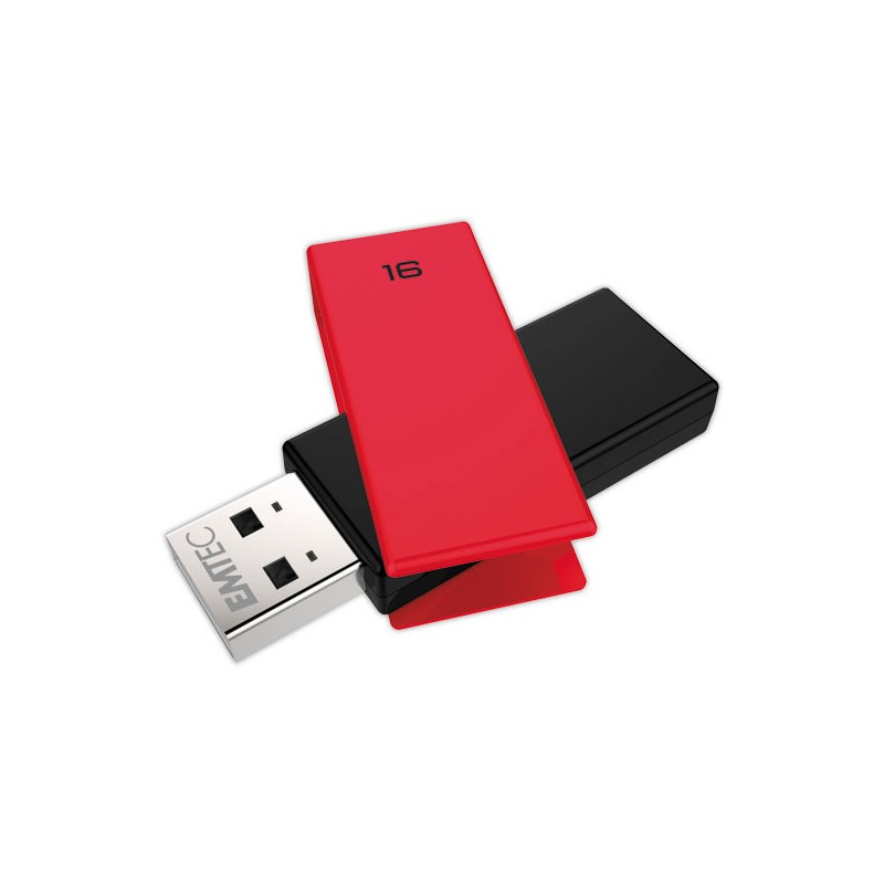 Clé USB ECO C350 16Go 2.0 rouge  - Fiducial