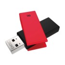 Clé USB ECO C350 16Go 2.0 rouge  - Fiducial