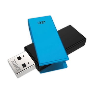 Clé USB ECO C350 32Go 2.0 bleue  - Fiducial