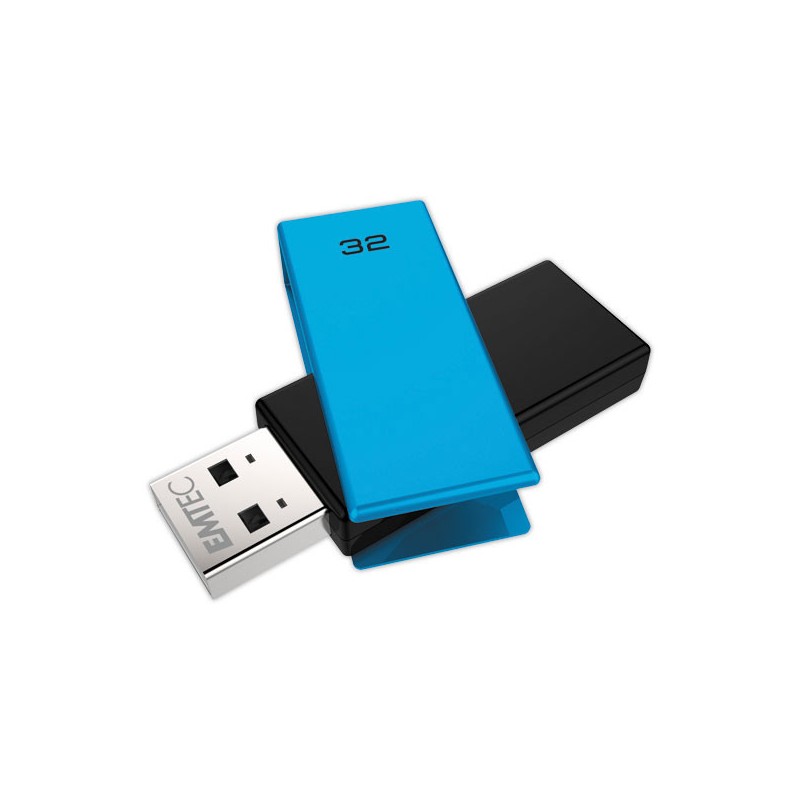 Clé USB ECO C350 32Go 2.0 bleue  - Fiducial