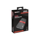 Disque dur externe SSD Emtec USB 3.1-256Go  - Fiducial