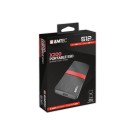 Disque dur externe SSD Emtec USB 3.1-512Go  - Fiducial