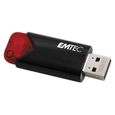 Clé usb 3.2 Click Easy 16Go Rouge  - Fiducial