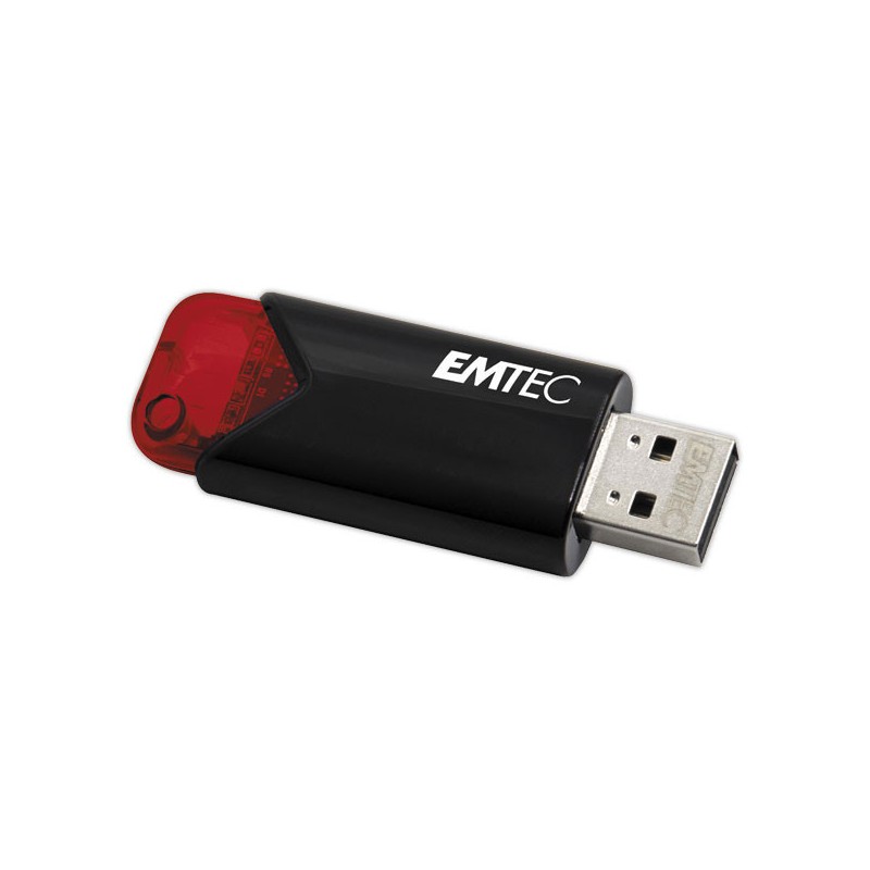 Clé usb 3.2 Click Easy 16Go Rouge  - Fiducial