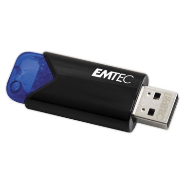 Clé usb 3.2 Click Easy 32Go bleue  - Fiducial