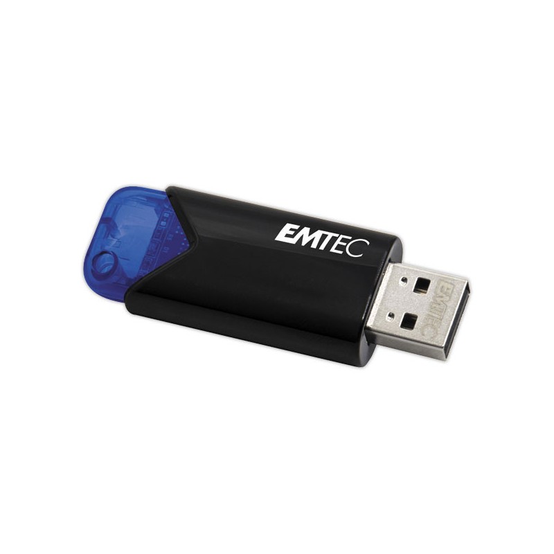 Clé usb 3.2 Click Easy 32Go bleue  - Fiducial