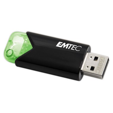 Clé usb 3.2 Click Easy 64Go verte  - Fiducial