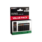 clés USB 2.0 Colorées EMTEC  x10 - Fiducial