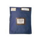 Pochette courrier à soufflet L 40xP 5xH 50 cm bleue en polyester  - Fiducial