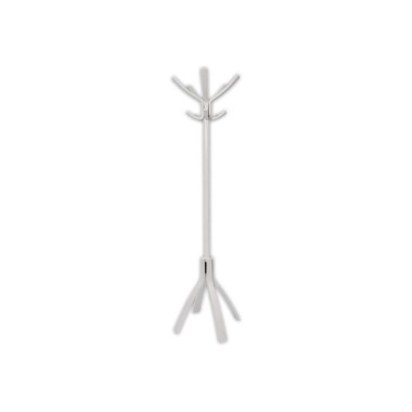 Portemanteau café tout bois blanc  - Fiducial