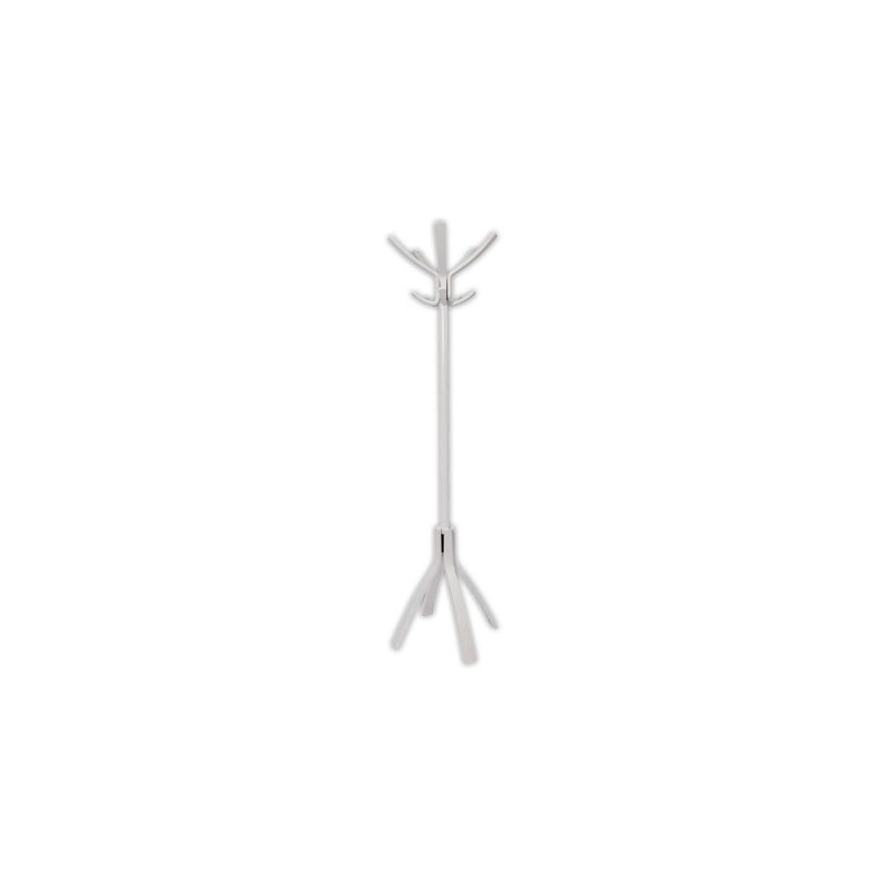 Portemanteau café tout bois blanc  - Fiducial