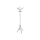 Portemanteau café tout bois blanc  - Fiducial
