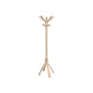Portemanteau café tout bois clair  - Fiducial
