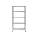 Etagère multifonction 5 niveaux L90 x H200 cm  - Fiducial