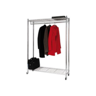 Vestiaire mobile 26 cintres  - Fiducial
