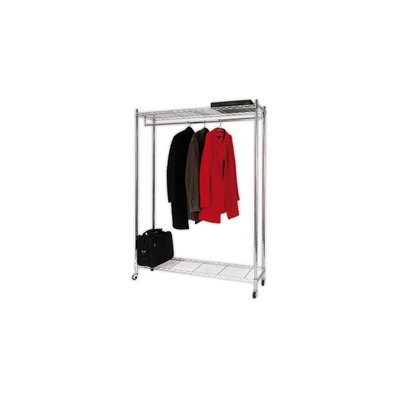 Vestiaire mobile 26 cintres  - Fiducial