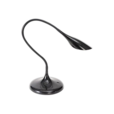 Lampe de bureau LED 3W noire  - Fiducial