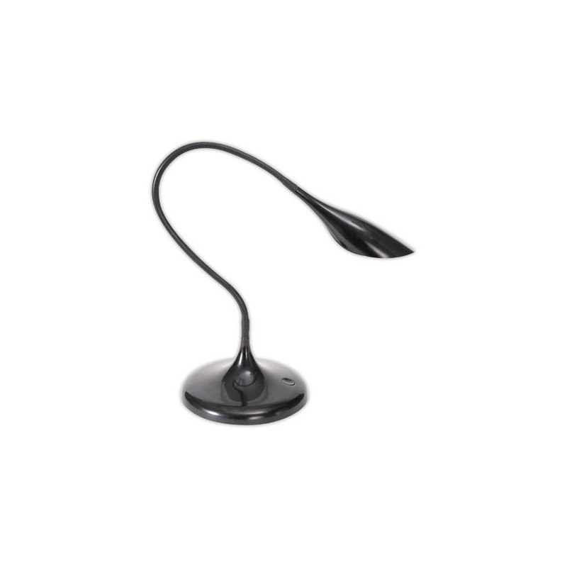 Lampe de bureau LED 3W noire  - Fiducial