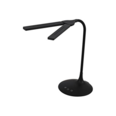 Lampe Led Twin ALBA noire  - Fiducial